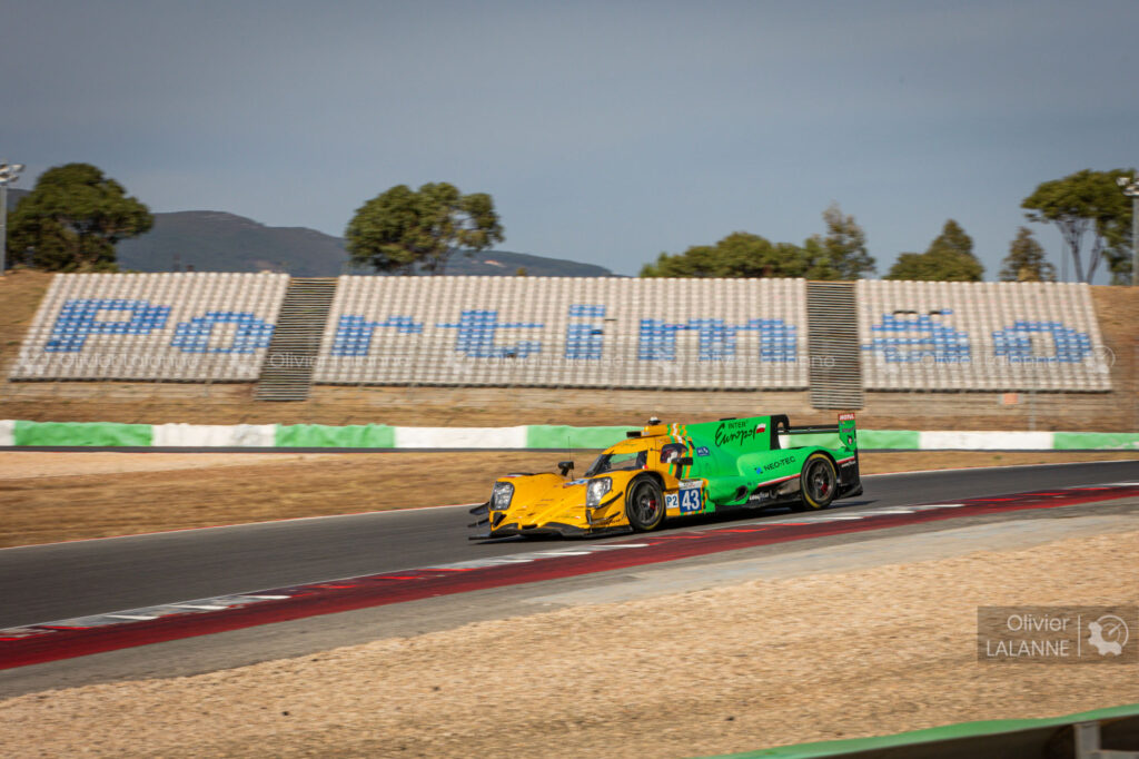 43 INTER EUROPOL COMPETITION (POL), Oreca 07 Gibson, Jakub SMIECHOWSKI (POL), Tom DILLMANN (FRA), Nicholas YELLOLY (GBR), action