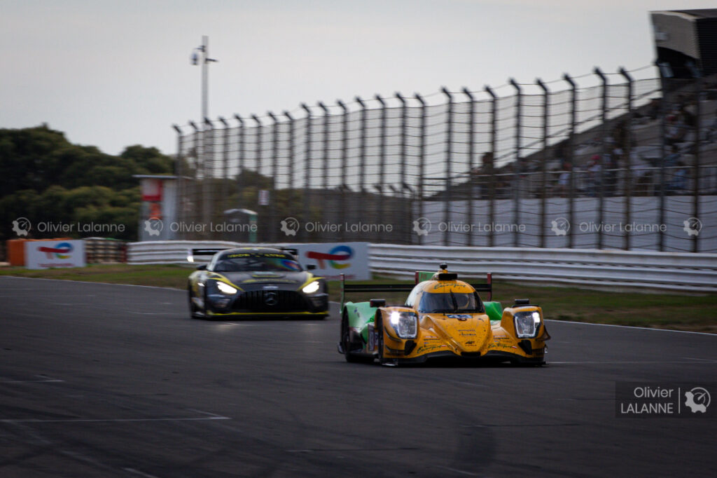 43 INTER EUROPOL COMPETITION (POL), Oreca 07 Gibson, Jakub SMIECHOWSKI (POL), Tom DILLMANN (FRA), Nicholas YELLOLY (GBR), action