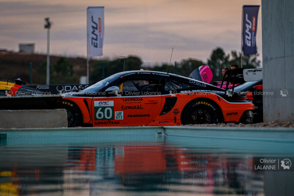 60 PROTON COMPETITION (GER), Porsche 911 GT3 R LMGT3, Horst FELBERMAYR (AUT), Matteo CRESSONI (ITA), Horst Felix FELBERMAYR (AUT), Ambiance ELMS 4h Portimao