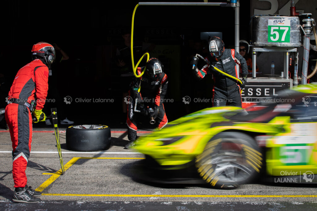 Mecanicien, KESSEL RACING (SUI), portrait