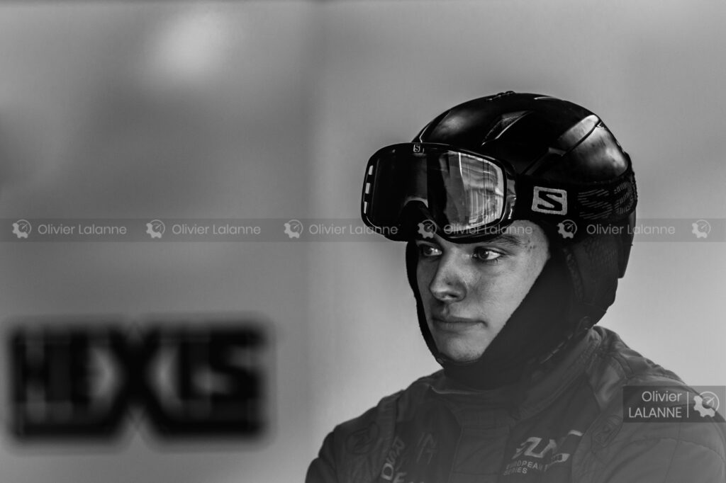 Mecanicien, portrait, Racing Spirit of Leman