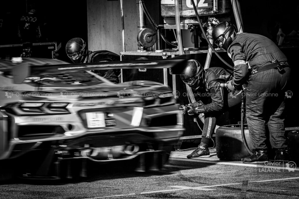 Mecanicien, TF SPORT (GBR), portrait