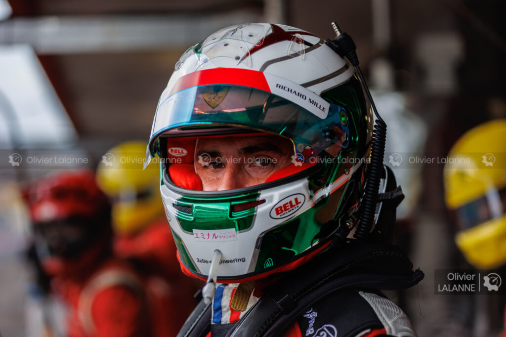 RIGON Davide (ITA), AF CORSE (ITA), portrait